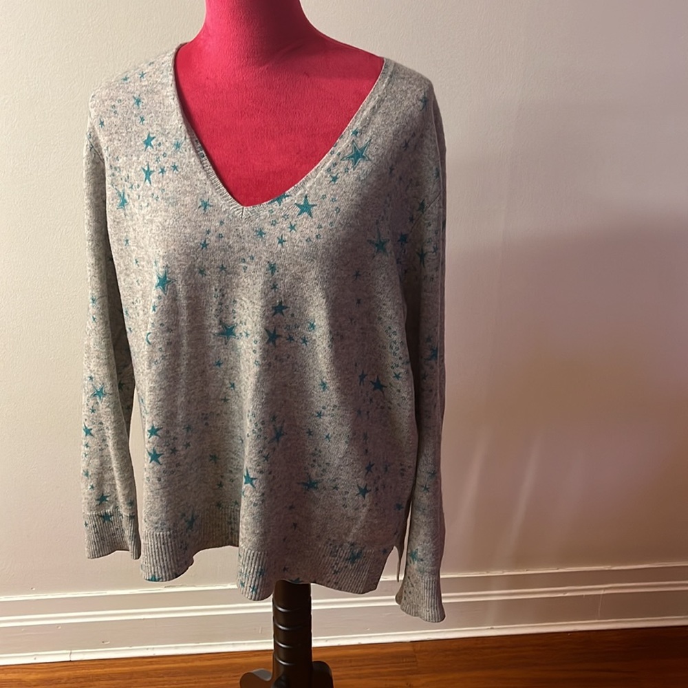 Repeat cashmere sweater size medium